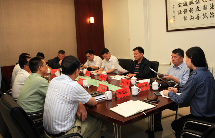 省科協領導蒞臨消防協會調研指導工作