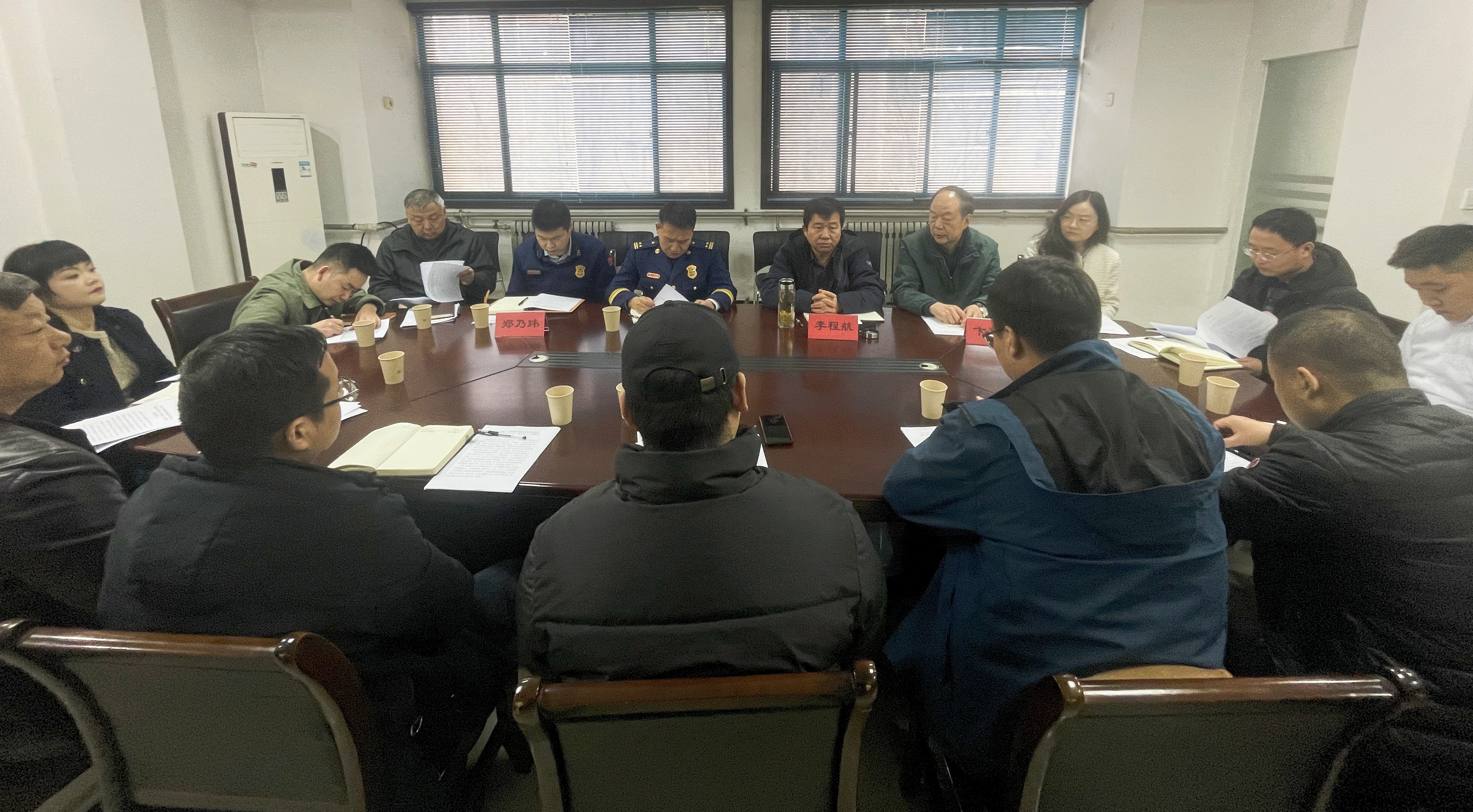 協會召開消防技術服務機構自律分會籌備座談會