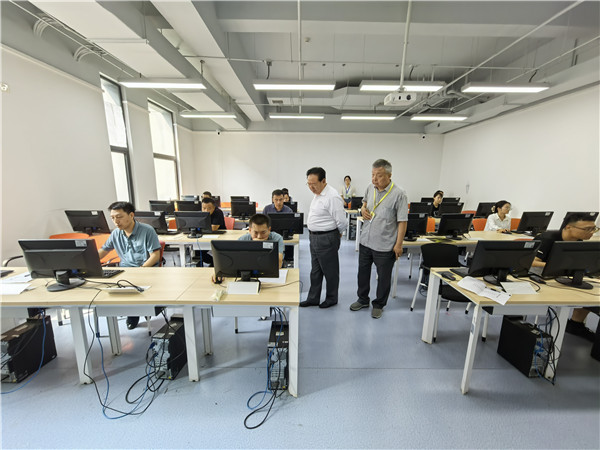 陜西第三批消防安全管理員職業技能等級認定考試在陜西西咸認定站圓滿完成