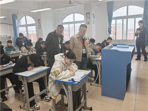 2025年陜西省首批消防安全管理員職業技能等級認定考試在陜西漢中認定站圓滿完成